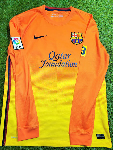 Messi Barcelona 2012 2013 Away Jersey Shirt Camiseta Maglia M SKU# 478327-815 foreversoccerjerseys
