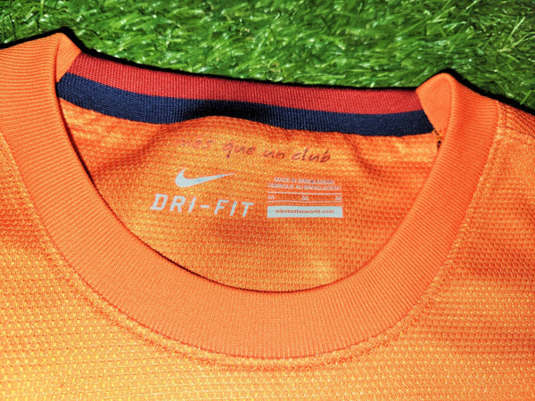 Messi Barcelona 2012 2013 Away Jersey Shirt Camiseta Maglia M SKU# 478327-815 foreversoccerjerseys