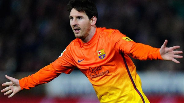 Messi Barcelona 2012 2013 Away Jersey Shirt Camiseta Maglia M SKU# 478327-815 foreversoccerjerseys
