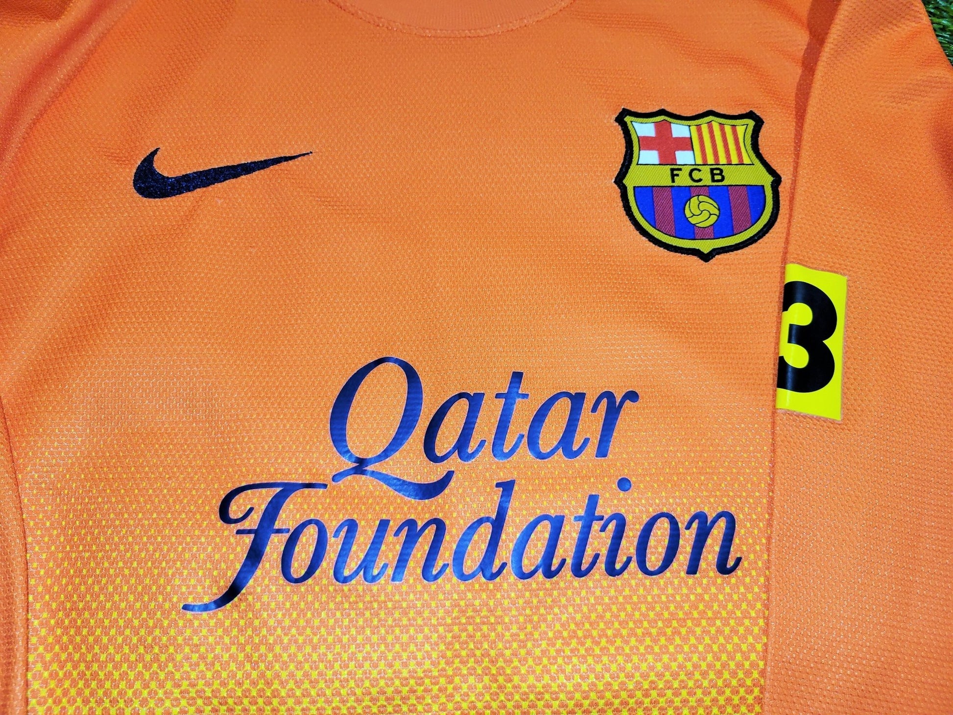 Messi Barcelona 2012 2013 Away Jersey Shirt Camiseta Maglia M SKU# 478327-815 foreversoccerjerseys