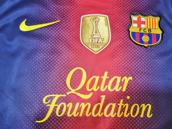 Messi Barcelona 2012 2013 Home Long Sleeve Jersey Shirt M SKU# 478324-410 Nike
