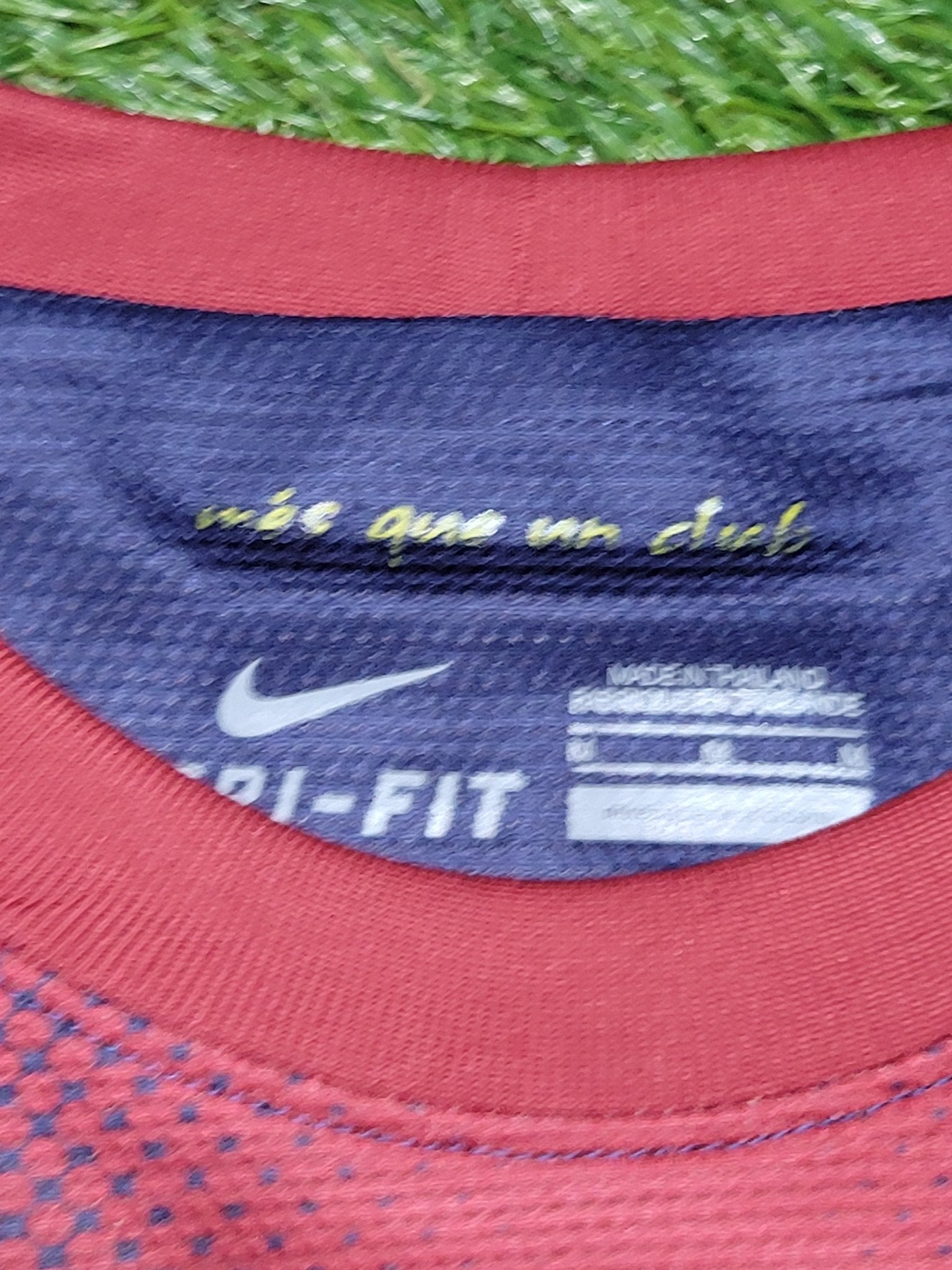 Messi Barcelona 2012 2013 Home Long Sleeve Jersey Shirt M SKU# 478324-410 Nike