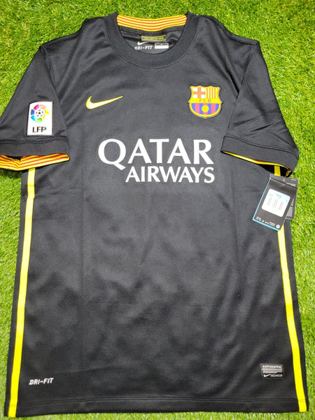Messi Barcelona 2013 2014 Third Jersey Shirt Camiseta Trikot M BNWT SKU# 532824-013 foreversoccerjerseys