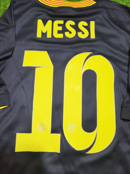 Messi Barcelona 2013 2014 Third Jersey Shirt Camiseta Trikot M BNWT SKU# 532824-013 foreversoccerjerseys