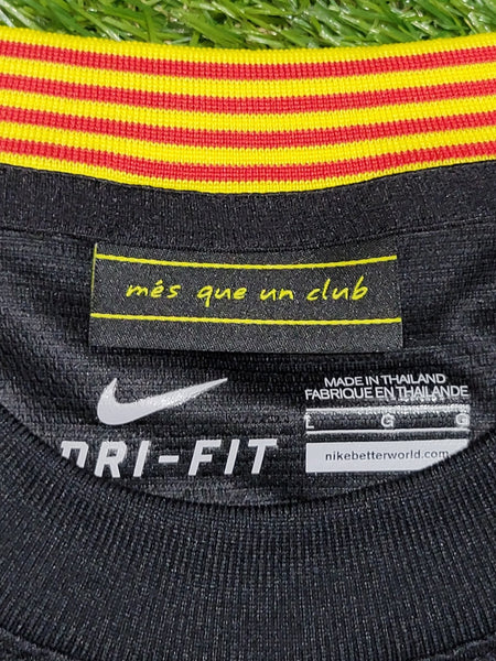 Messi Barcelona 2013 2014 Third Soccer Jersey Shirt Camiseta L BNWT SKU# 532824-013 Nike