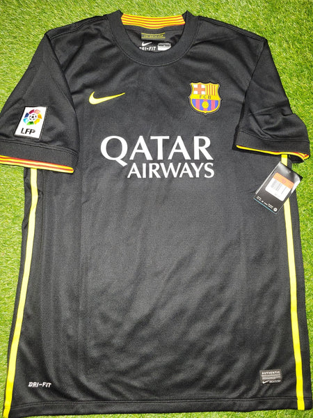 Messi Barcelona 2013 2014 Third Soccer Jersey Shirt Camiseta L BNWT SKU# 532824-013 Nike