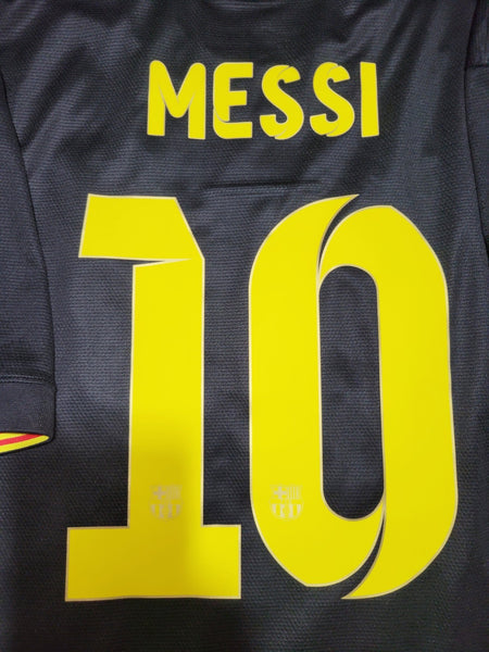 Messi Barcelona 2013 2014 Third Soccer Jersey Shirt L SKU# 532824-013 Nike