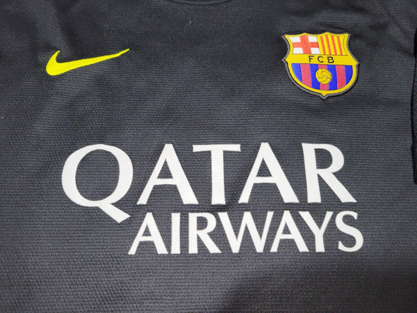 Messi Barcelona 2013 2014 Third Soccer Jersey Shirt L SKU# 532824-013 Nike