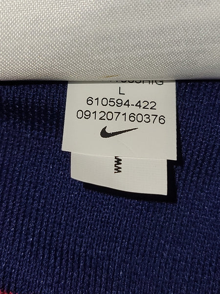 Messi Barcelona 2014 2015 TREBLE SEASON Jersey Shirt Camiseta L SKU# 610594-422 Nike