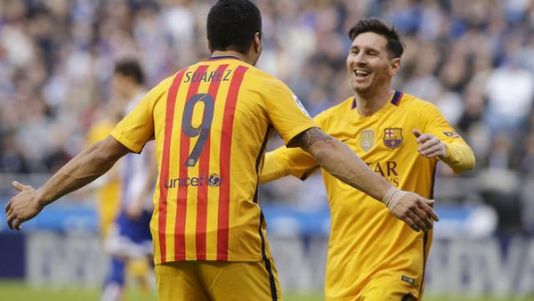Messi Barcelona 2015 2016 PLAYER ISSUE SENYERA Away Jersey Shirt Camiseta BNWT XL SKU# 739659-740 Nike