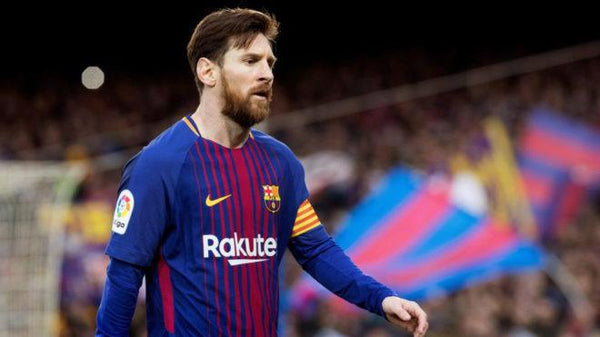 Messi Barcelona Aeroswift 2017 2018 Home PLAYER ISSUE Jersey Shirt L SKU# 847190-457 foreversoccerjerseys