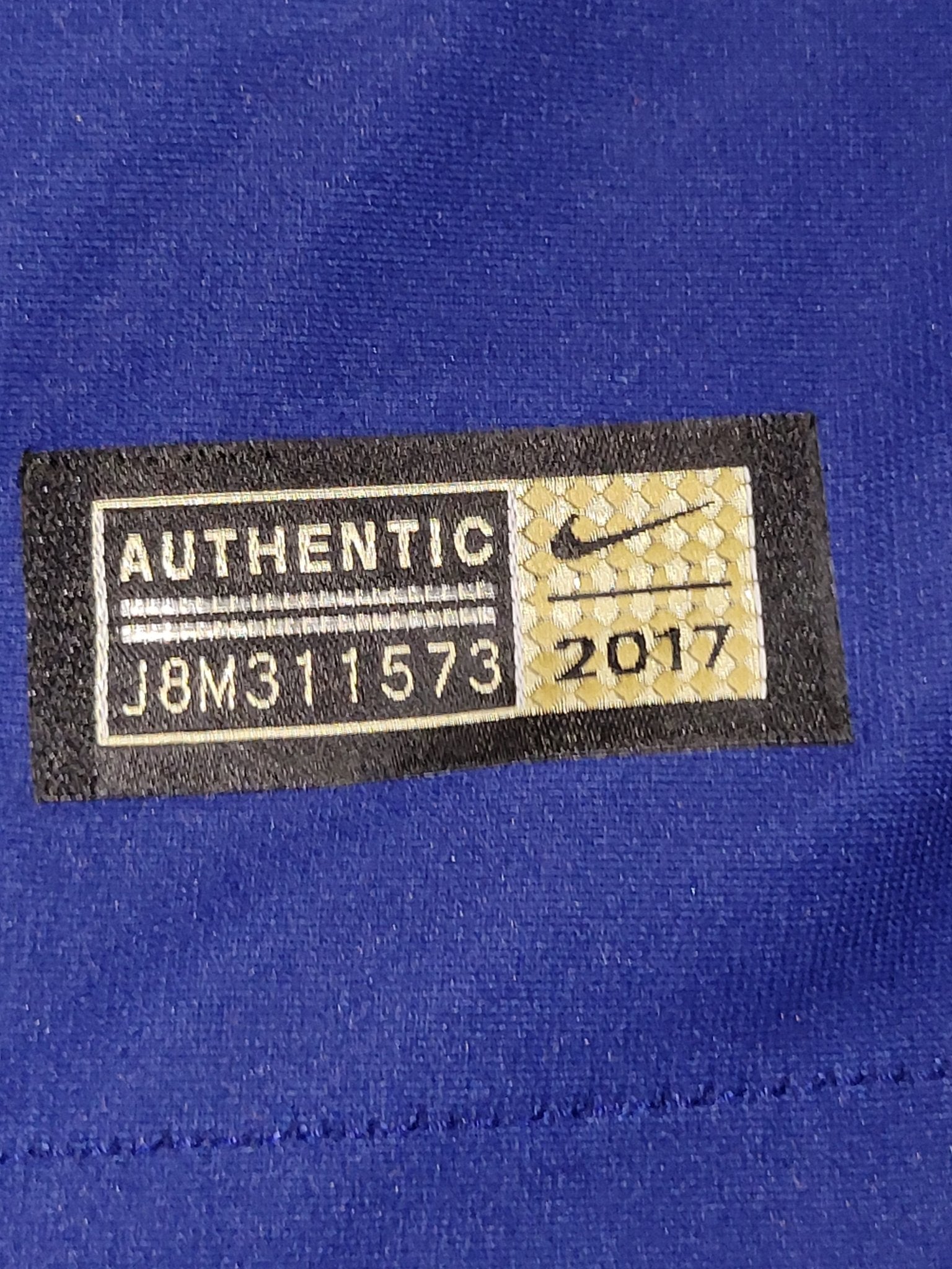 Messi Barcelona Aeroswift 2017 2018 Home PLAYER ISSUE Jersey Shirt XL SKU# 847190-457 Nike