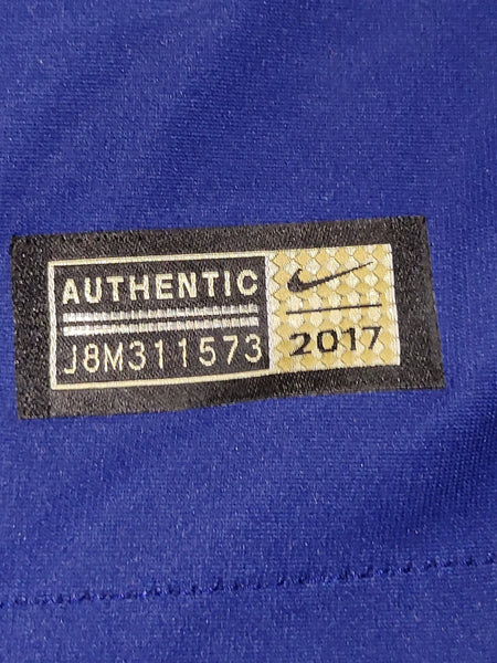 Messi Barcelona Aeroswift 2017 2018 Home PLAYER ISSUE Jersey Shirt XL SKU# 847190-457 Nike