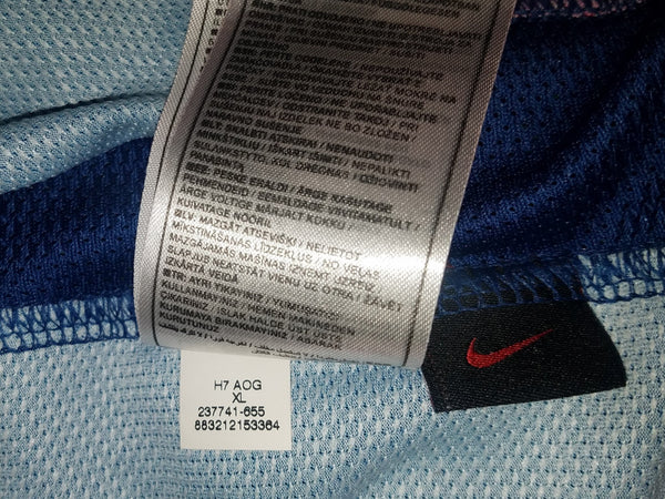 Messi Barcelona Anniversary Jersey 2007 2008 Shirt Camiseta Maglia BNWT XL SKU# 237741-655 foreversoccerjerseys