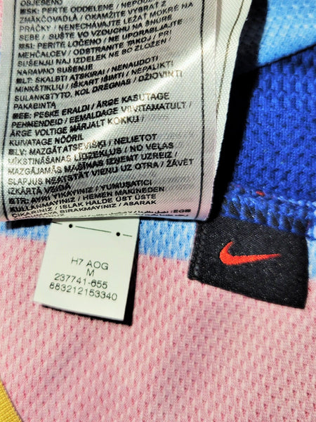 Messi Barcelona Anniversary Nike 2007 2008 Jersey Shirt Camiseta Maglia M SKU# 237741-655 Nike