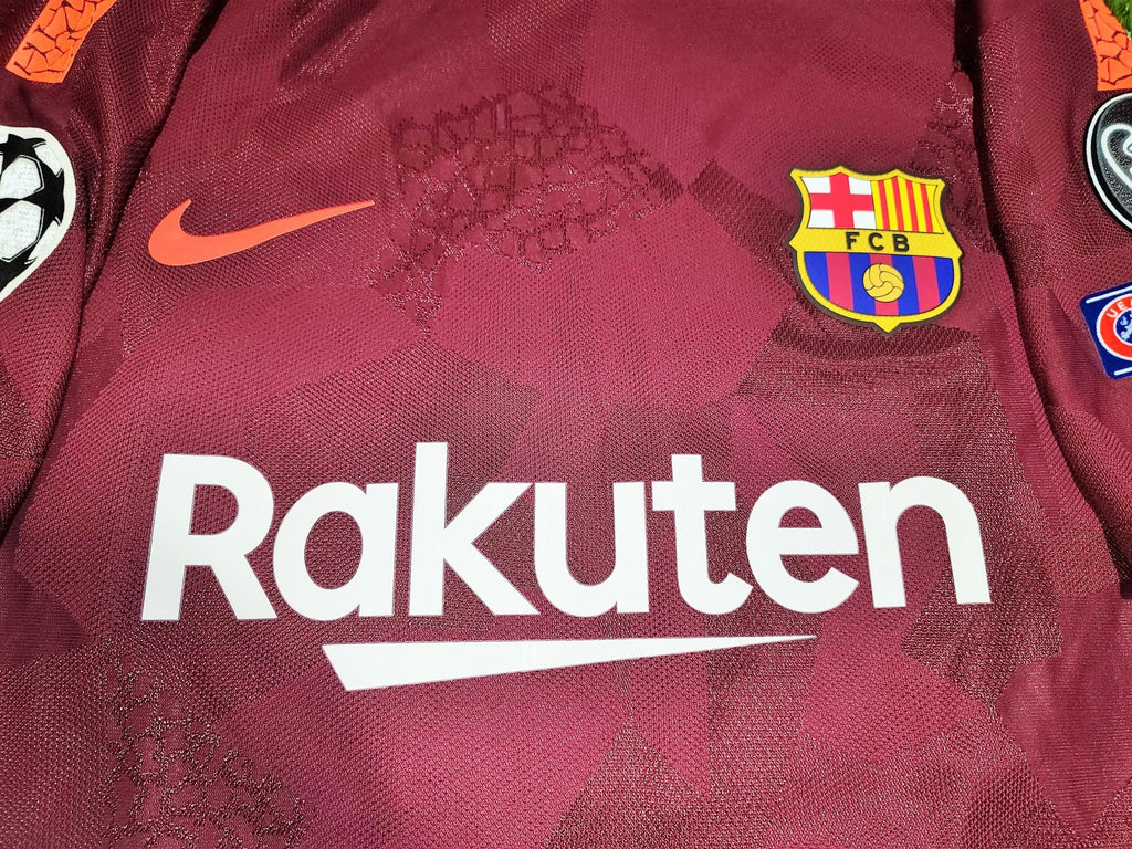 barcelona jersey 2017 18 away