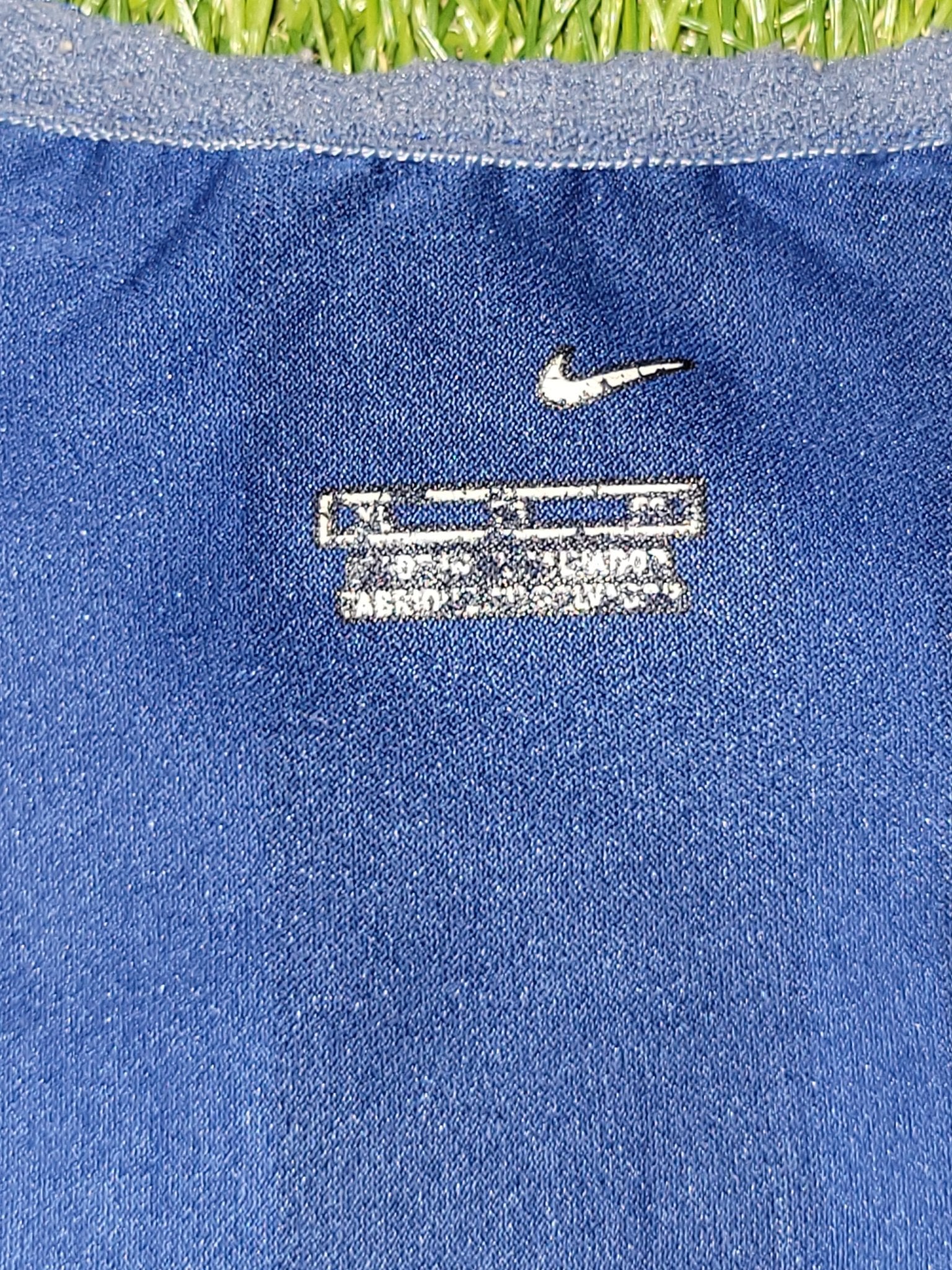 Messi Barcelona DEBUT SEASON 2004 2005 Away Soccer Jersey Shirt XL Nike