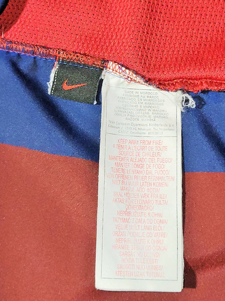 Messi Barcelona DEBUT SEASON 2004 2005 Home Soccer Jersey Shirt XL SKU# 118861 Nike