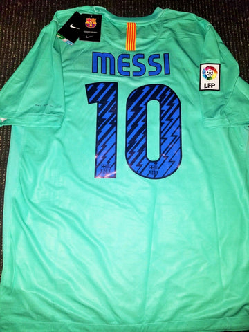 Messi Barcelona Jersey 2010 2011 Shirt Camiseta BNWT XL - foreversoccerjerseys