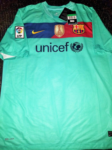 Messi Barcelona Jersey 2010 2011 Shirt Camiseta BNWT XL - foreversoccerjerseys