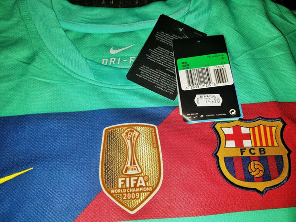 Messi Barcelona Jersey 2010 2011 Shirt Camiseta BNWT XL - foreversoccerjerseys