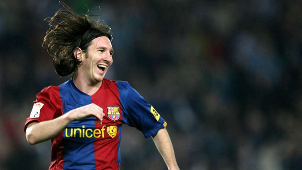 Messi Barcelona Long Sleeve 2006 2007 Jersey Maglia Trikot M - foreversoccerjerseys