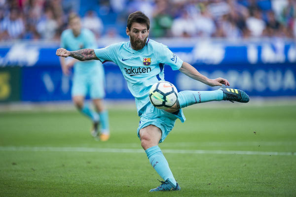 Messi Barcelona Player Issue Vapor Jersey 2017 2018 Shirt BNWT L - foreversoccerjerseys