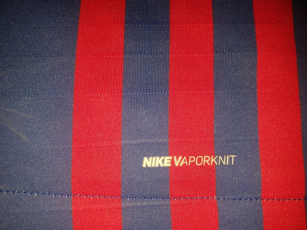 Messi Barcelona Player Issue Vaporknit 2018 2019 Home Jersey Shirt XL SKU# 894417-456 foreversoccerjerseys