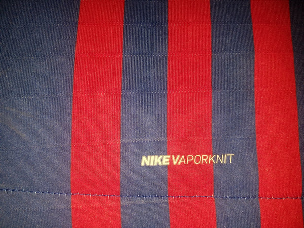 Messi Barcelona Player Issue Vaporknit 2018 2019 Home Jersey Shirt XL SKU# 894417-456 foreversoccerjerseys