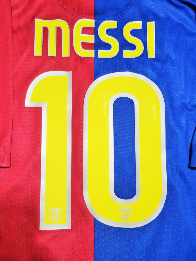 2016 Barcelona Jersey Size Large #10 Messi With La Liga Patch 2016 Barcelona Jersey Size Large #10 Messi With La Liga Patch