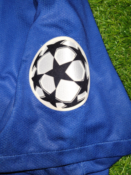 Messi Barcelona TREBLE SEASON 2008 2009 UEFA FINAL Home Soccer Jersey Shirt L SKU# 286784-655 Nike