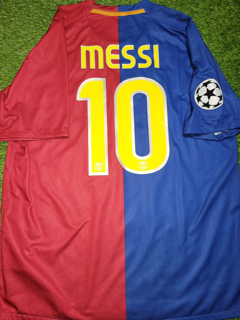 Messi Barcelona TREBLE SEASON 2008 2009 UEFA FINAL Home