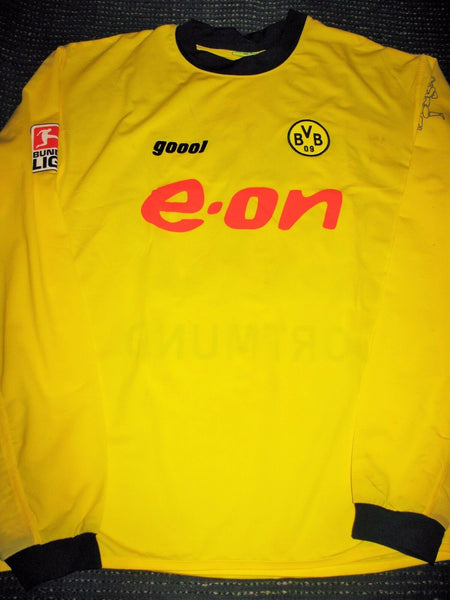 Metzelder Borussia Dortmund MATCH WORN 2003 2004 Jersey SpielerTrikot XXL - foreversoccerjerseys