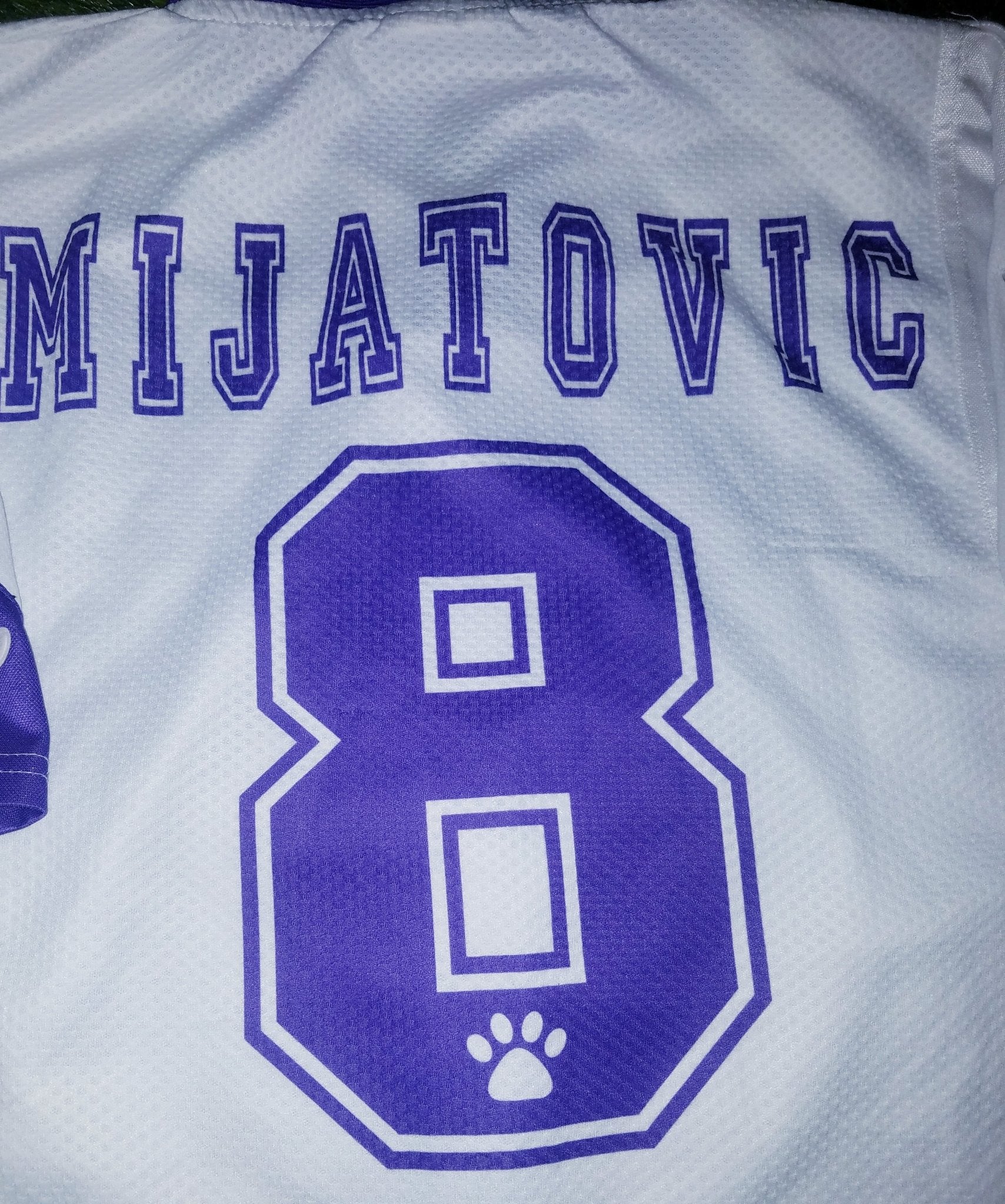Mijatovic Real Madrid Kelme 1997 1998 Player Issue Jersey
