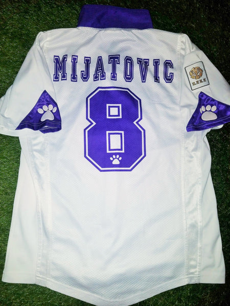 Mijatovic Real Madrid Kelme 1997 1998 Player Issue Jersey Camiseta Shirt M foreversoccerjerseys