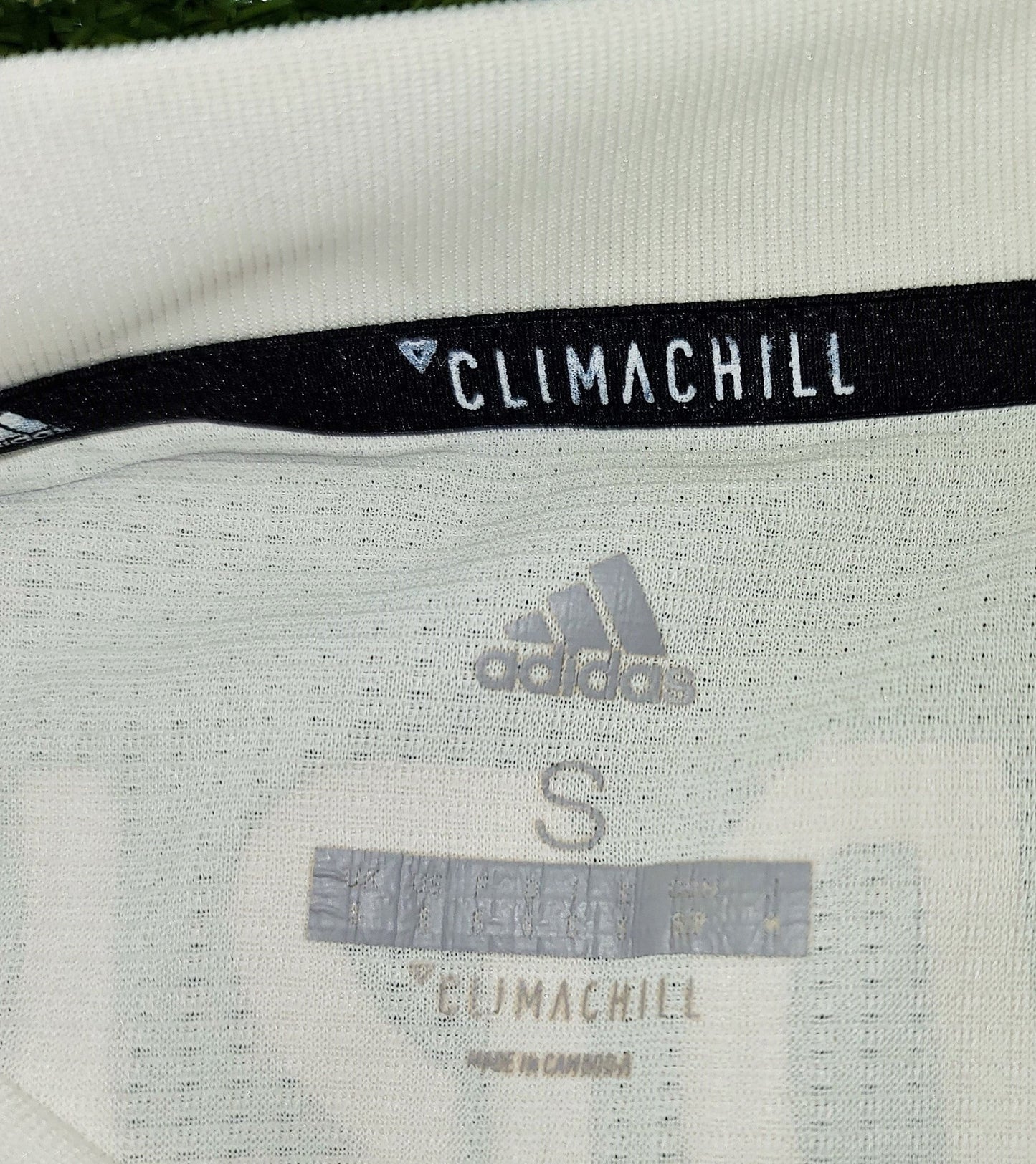 Modric Real Madrid 2018 2019 Home UEFA CLIMACHILL PLAYER ISSUE Jersey Shirt S SKU# DQ0869 foreversoccerjerseys