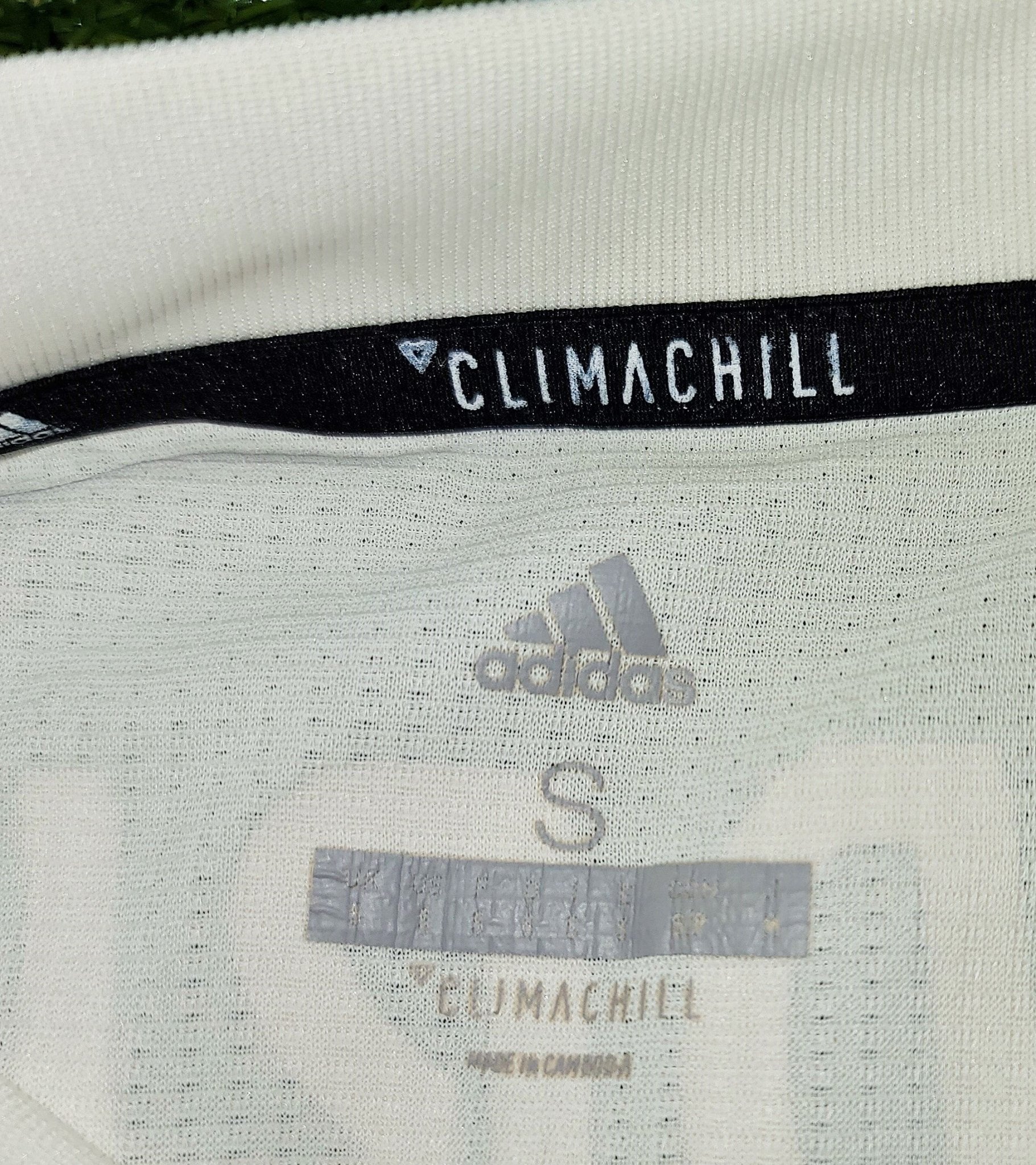 Modric Real Madrid 2018 2019 Home UEFA CLIMACHILL PLAYER ISSUE Jersey Shirt S SKU# DQ0869 foreversoccerjerseys