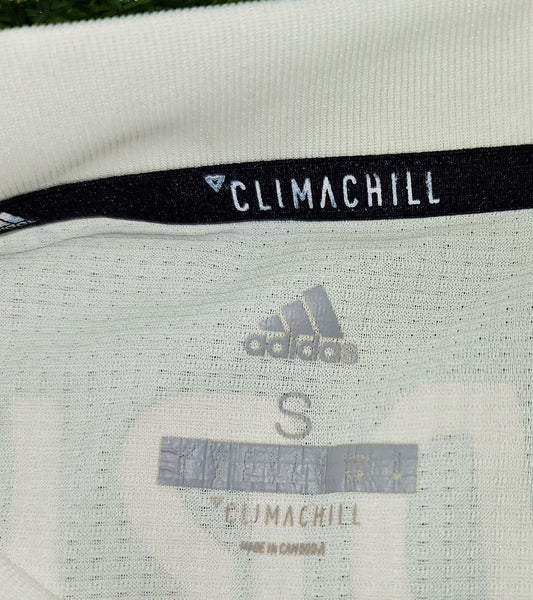 Modric Real Madrid 2018 2019 Home UEFA CLIMACHILL PLAYER ISSUE Jersey Shirt S SKU# DQ0869 foreversoccerjerseys
