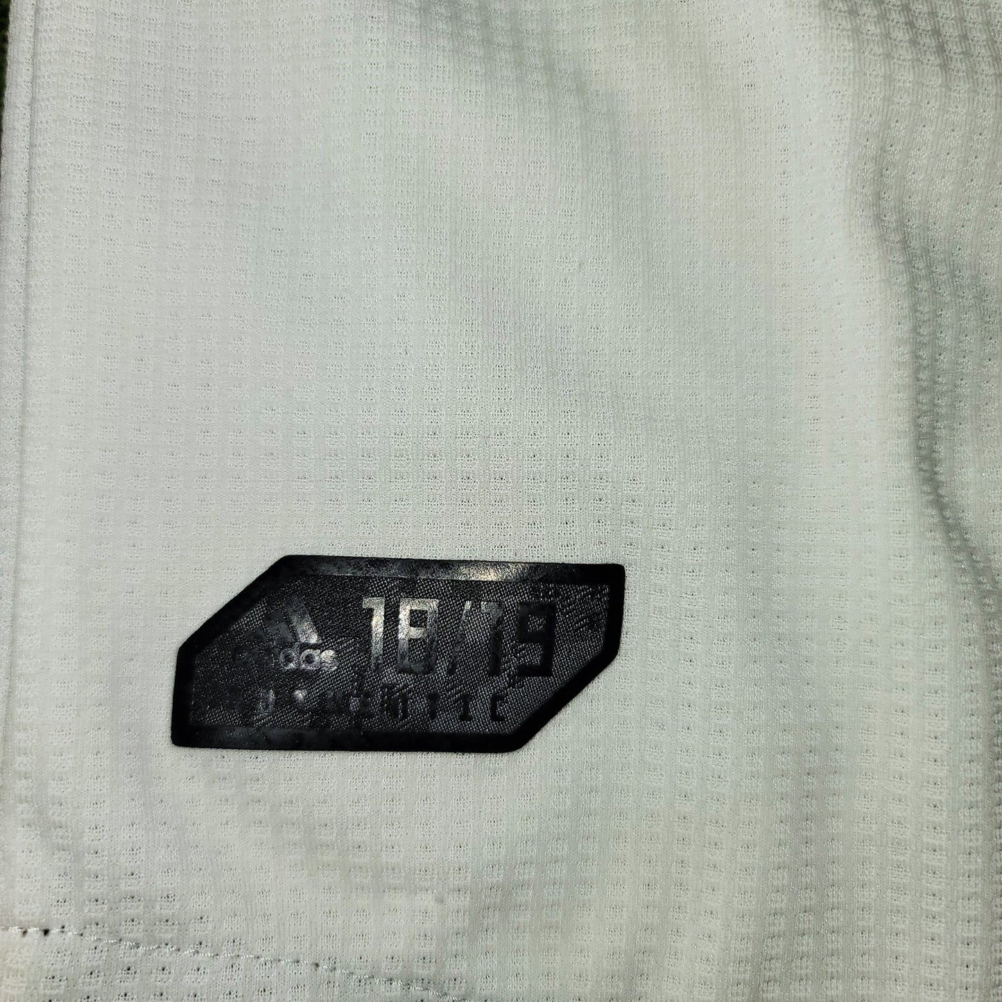 Modric Real Madrid 2018 2019 Home UEFA CLIMACHILL PLAYER ISSUE Jersey Shirt S SKU# DQ0869 foreversoccerjerseys