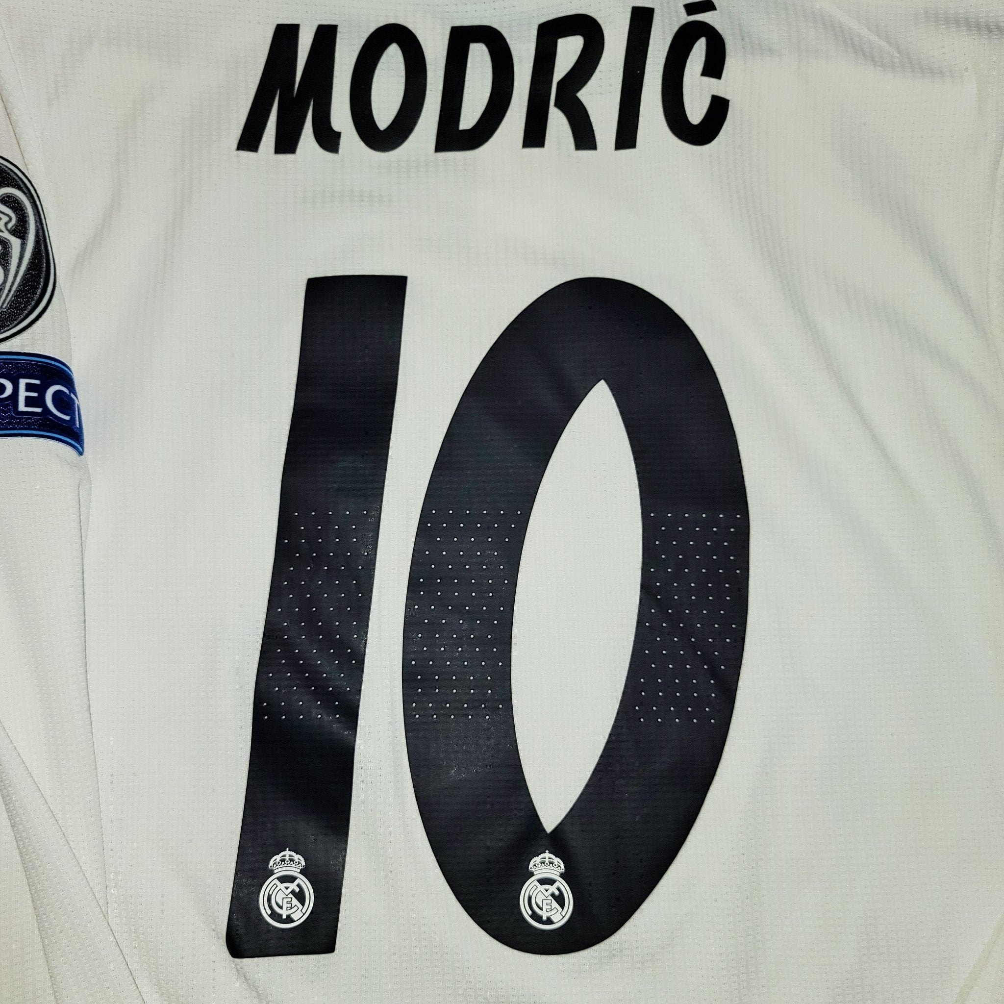 レアル・マドリード 2018 MODRIĆ ジャージ レアル・マドリード 2018 MODRIĆ ジャージ - メルカリ