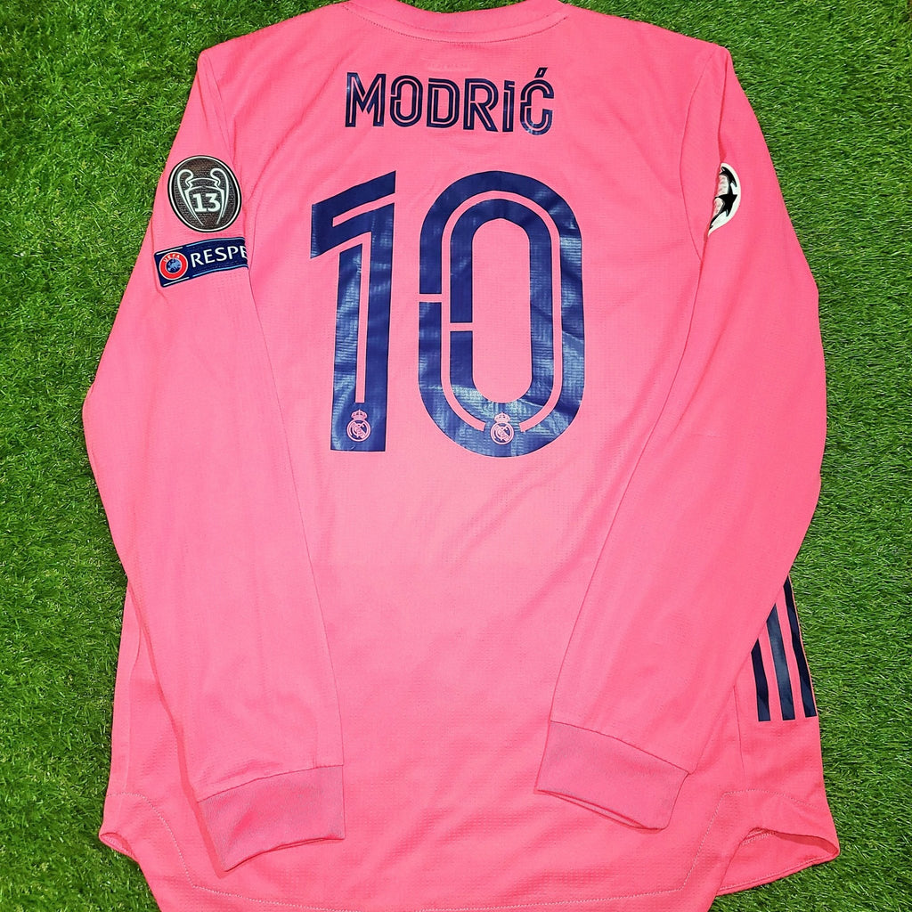 Modrid Real Madrid 2020 2021 CLIMACHILL PLAYER ISSUE Away Pink Jersey –  foreversoccerjerseys
