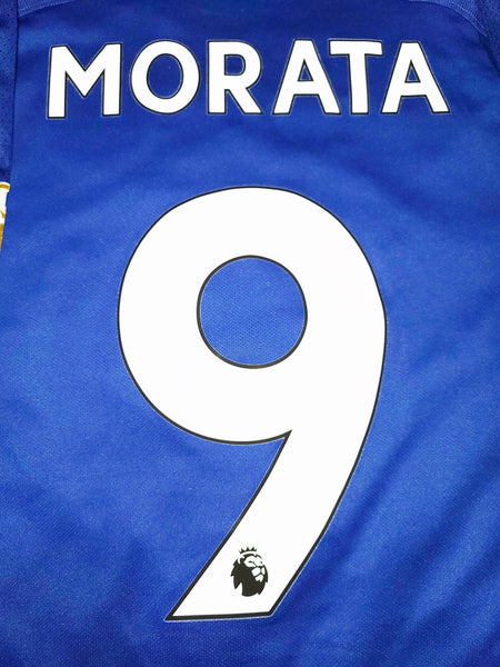 Morata Chelsea 2017 - 2018 Home Jersey Shirt Camiseta S SKU# 905513-496 foreversoccerjerseys