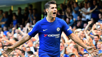 Morata Chelsea 2017 - 2018 Home Jersey Shirt Camiseta S SKU# 905513-496 foreversoccerjerseys