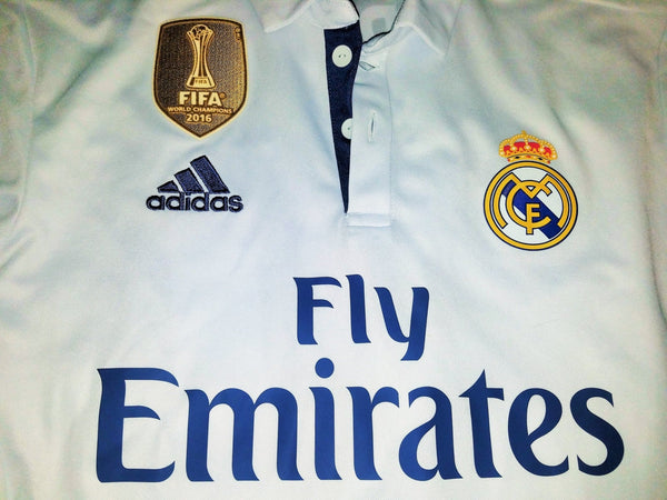 Morata Real Madrid 2016 2017 Home Jersey Shirt M SKU# AI5184 foreversoccerjerseys