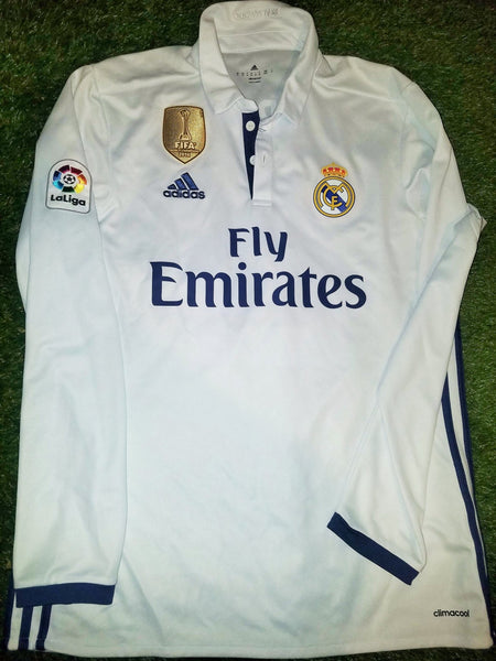 Morata Real Madrid 2016 2017 Home Jersey Shirt M SKU# AI5184 foreversoccerjerseys