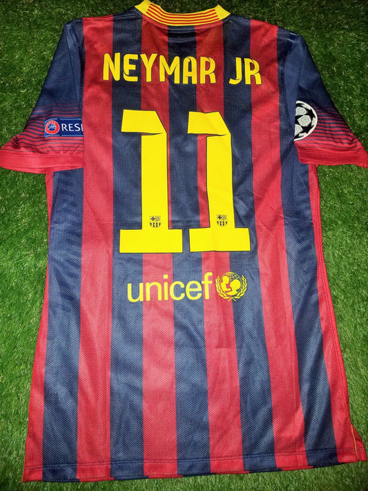 Neyman MATCH WORN DEBUT SEASON 2013 2014 Jersey M foreversoccerjerseys