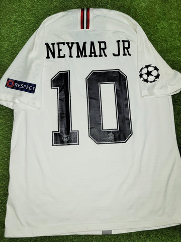 Neymar Psg Paris Saint Germain JORDAN VAPORKNIT PLAYER ISSUE 2018 2019 Third Soccer Jersey XL SKU# 918923-102 Jordan