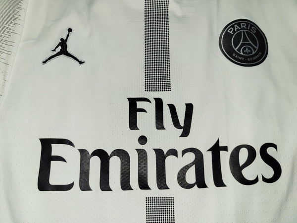 Neymar Psg Paris Saint Germain JORDAN VAPORKNIT PLAYER ISSUE 2018 2019 Third Soccer Jersey XL SKU# 918923-102 Jordan