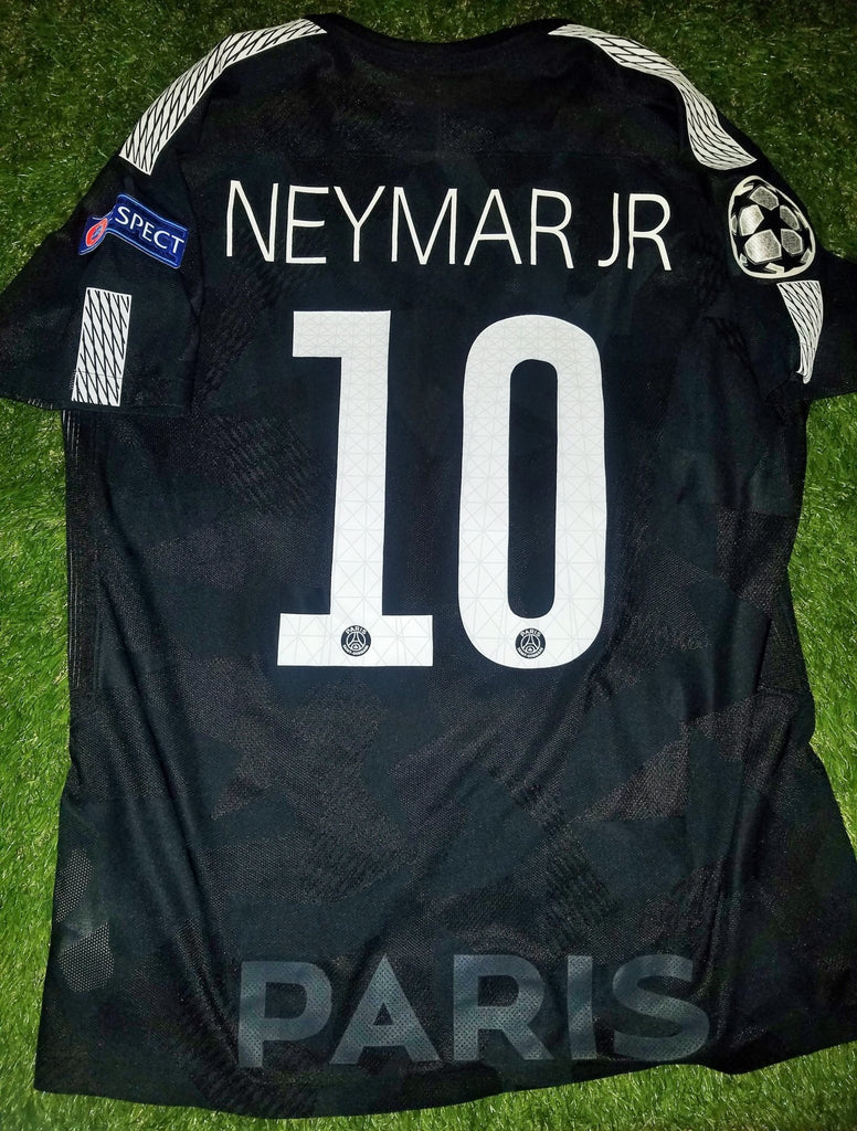 Neymar PSG Paris Saint Germain UEFA PLAYER ISSUE AEROSWIFT Jersey Shirt Maillot L 847201-011 foreversoccerjerseys