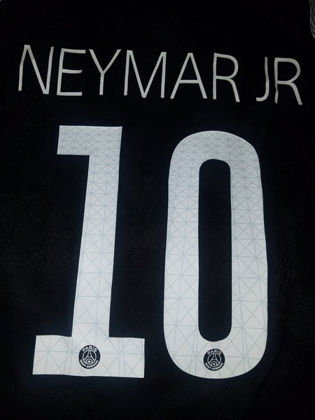 Neymar PSG Paris Saint Germain UEFA PLAYER ISSUE AEROSWIFT Jersey Shirt Maillot L 847201-011 foreversoccerjerseys